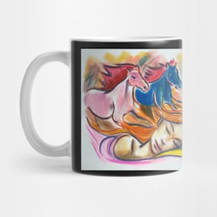 'Judy & The Dream of Horses' Mug